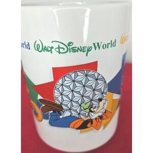 Walt Disney World MOM Coffee Mug Four Parks One World Mickey Mouse Thailand